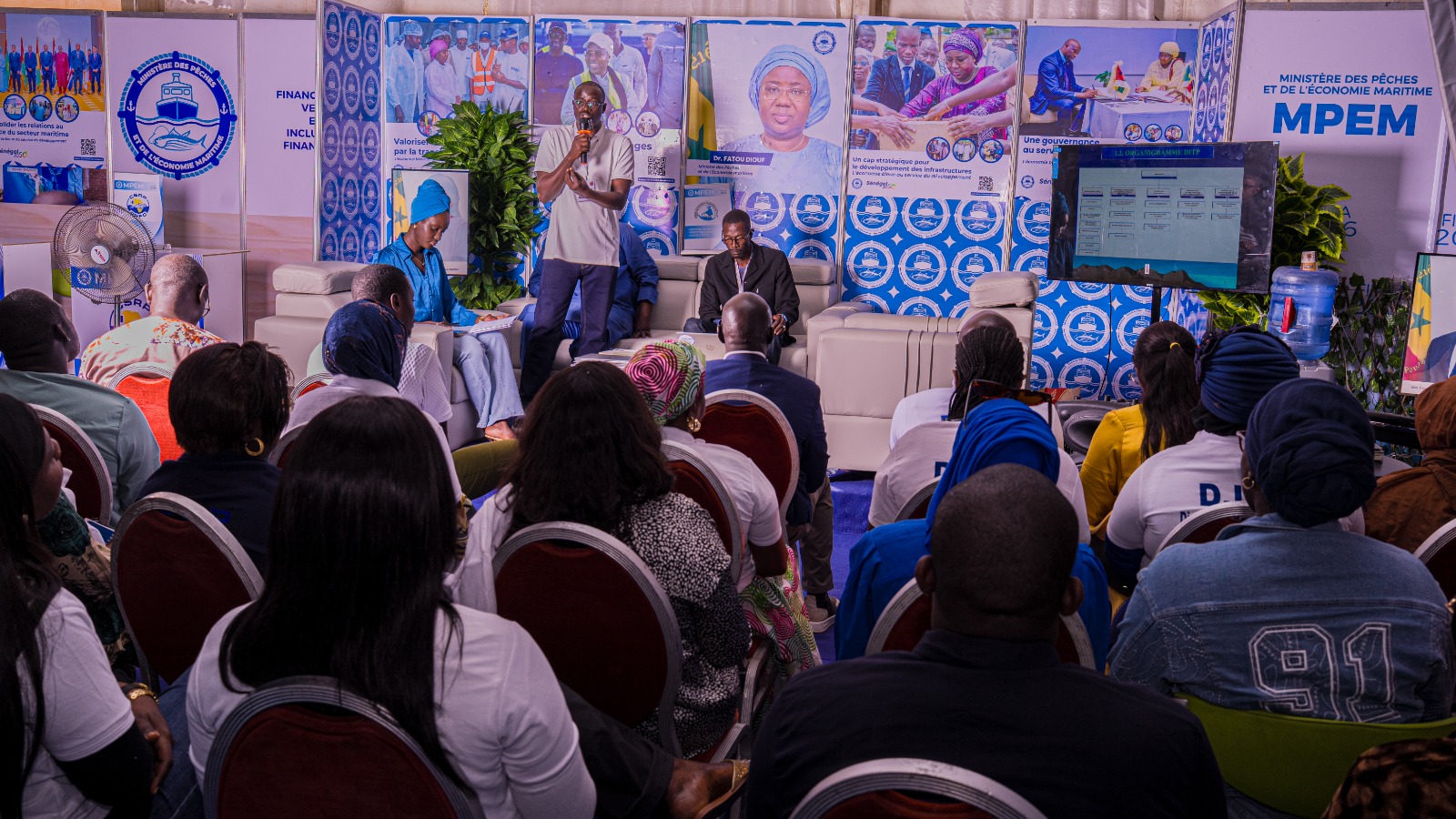 Valorisation des produits de la mer: la DITP propose la création d'un Centre National de Valorisation des Produits Halieutiques (CNVPH)